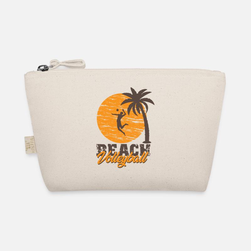Beachvolleyball Bio-Täschchen