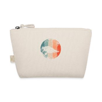 Schnabeltier vintage - Bio-Täschchen - Natur - Vorne