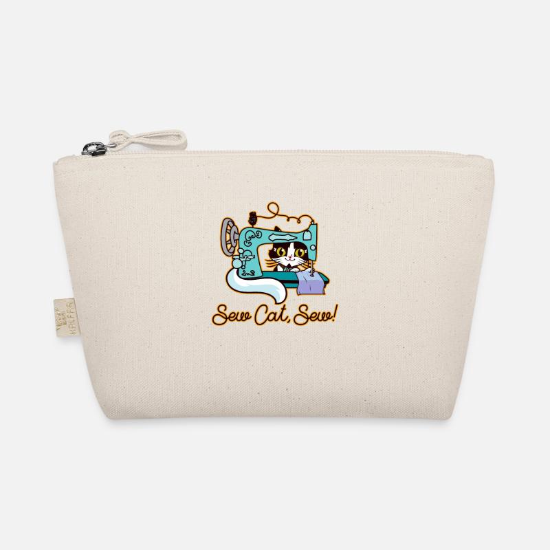 Couture chat hobby tailleur humour Trousse biologique