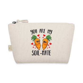 Cuddly Carrot Love Duo - Organic Pouch - nature - Front