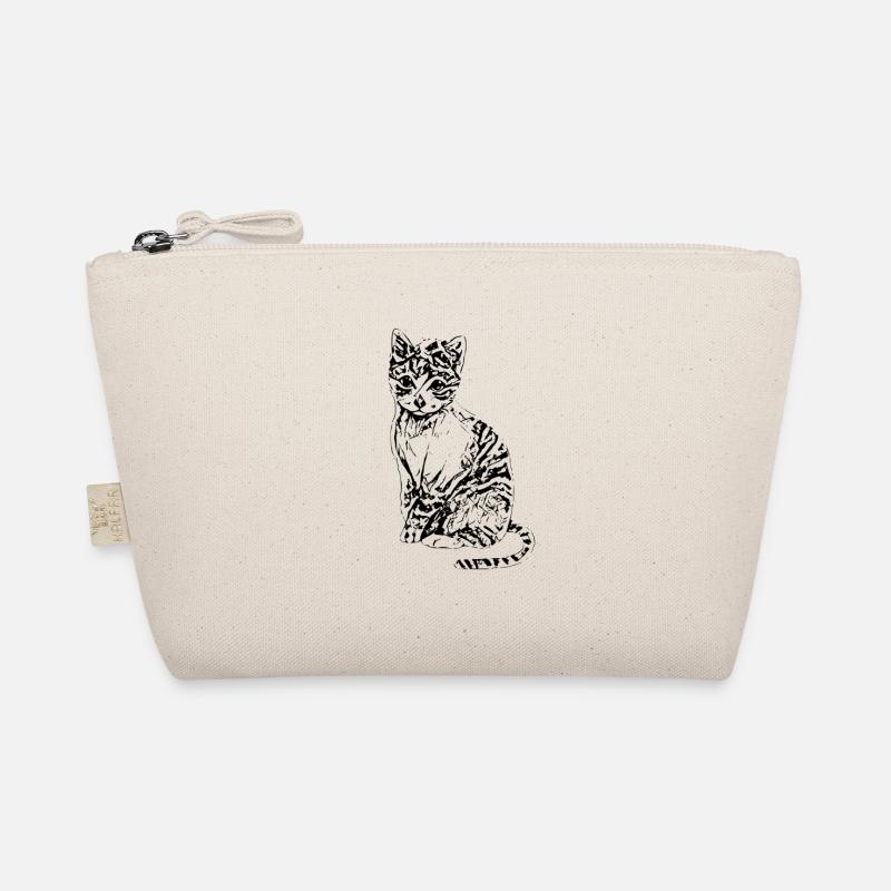 cat - Organic Pouch - nature