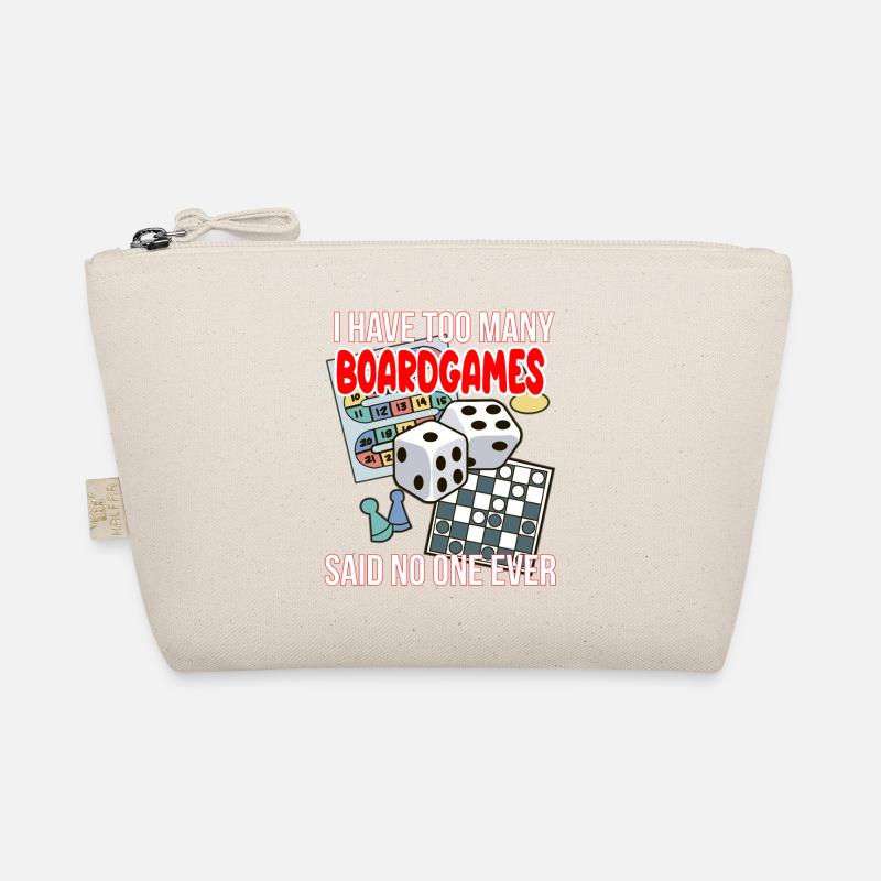Board game Funny saying board game Organic Pouch
