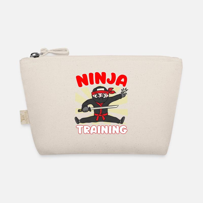 NINJA IN TRAINING Organic Pouch
