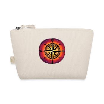 Coucher de soleil rose du vent Boussole Maritime Nautik - Trousse biologique - nature - Devant