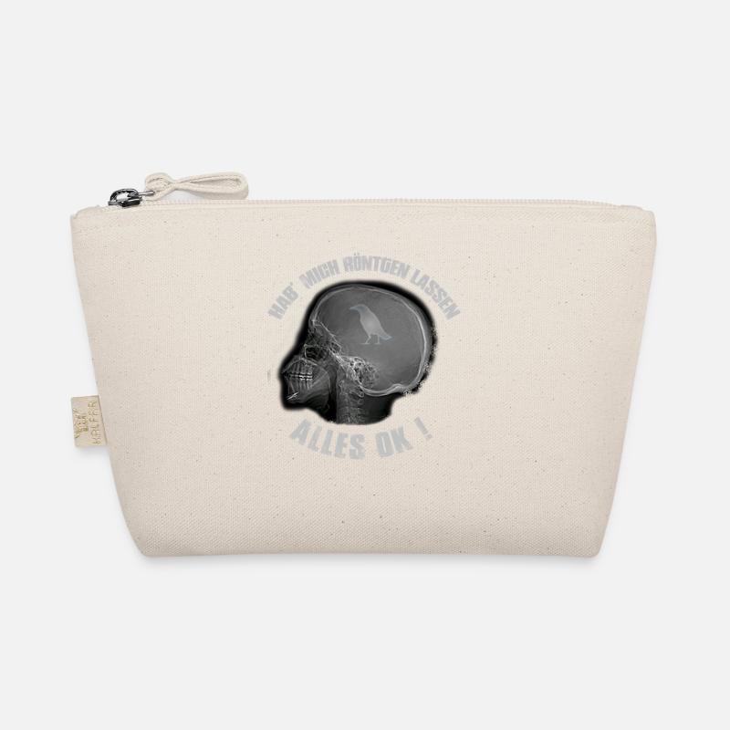 Have me x-ray x-ray x-ray bird Organic Pouch