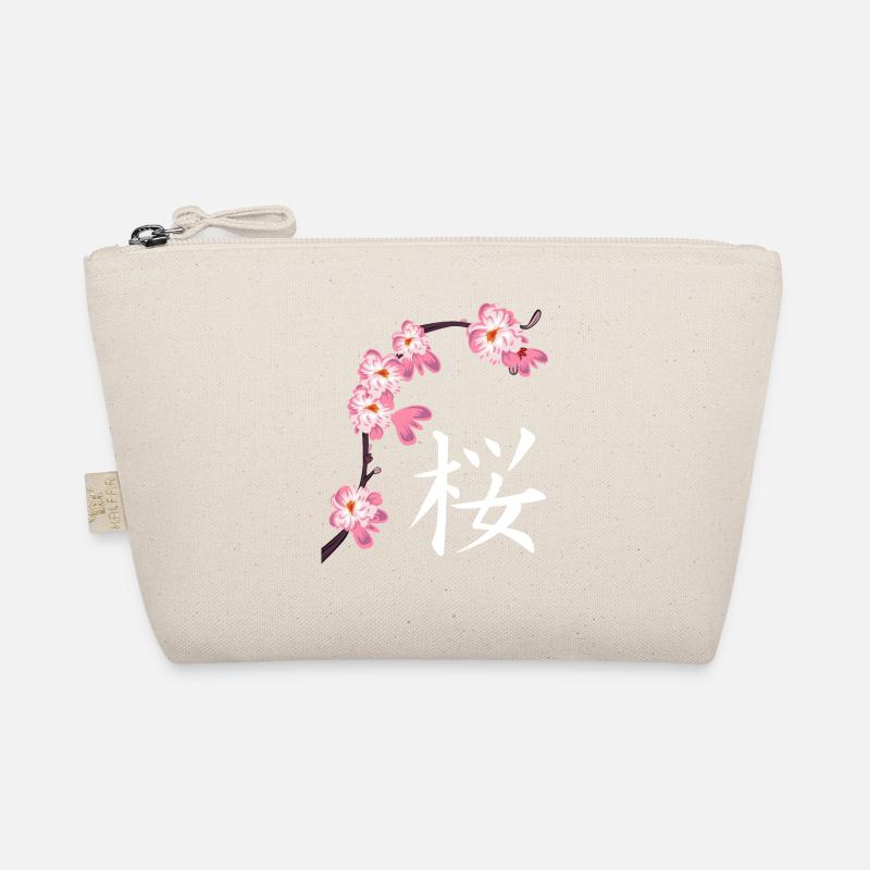 Sakura Fest Cherry Blossoms Cherry Blossoms Japanese Organic Pouch
