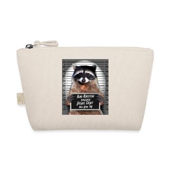 Raton laveur, police, raton laveur, photo, prison, prison - Trousse biologique - nature - Devant