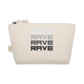 Rave - Bio-Täschchen - Natur - Vorne