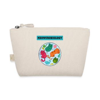 Meowcrobiology - Organic Pouch - nature - Front