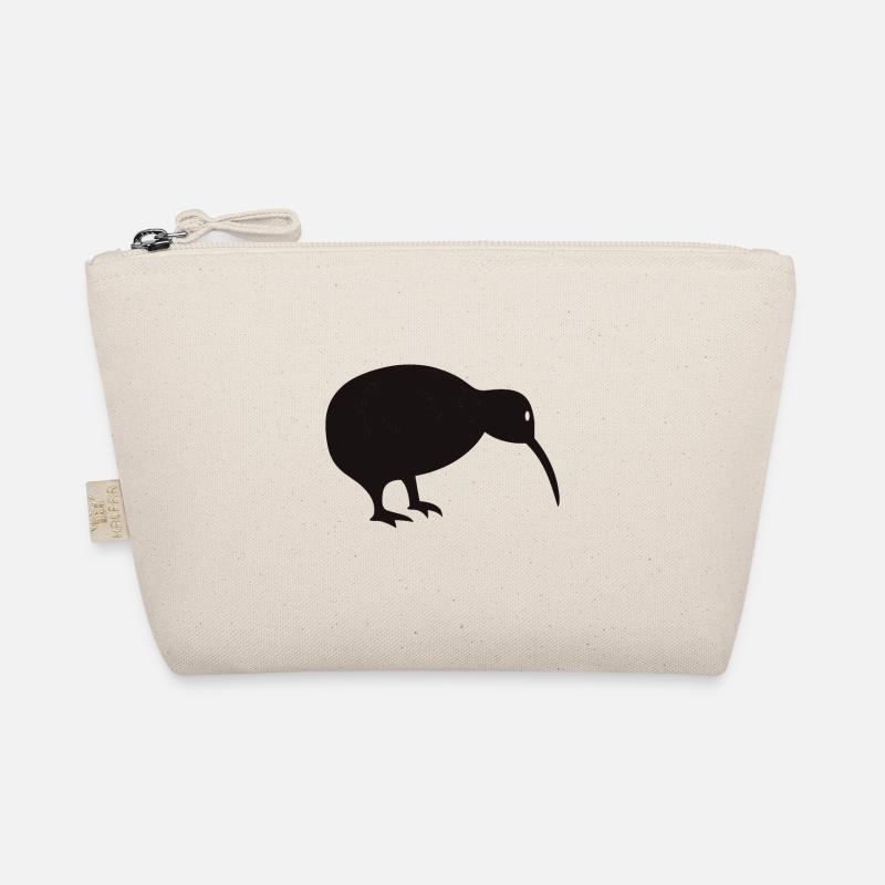 Kiwi Vogel Damen Geschenkidee Neuseeland Bio-Täschchen