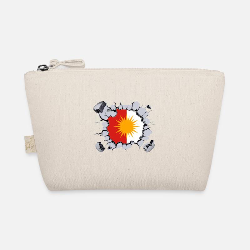 Ezidxan flag inside. Organic Pouch