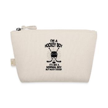 Casque de hockey cadeau - Trousse biologique - nature - Devant