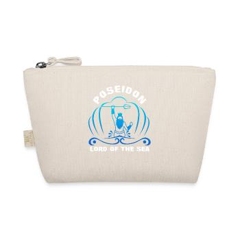 Saying water - Poseidon lord of the sea - Organic Pouch - nature - Front