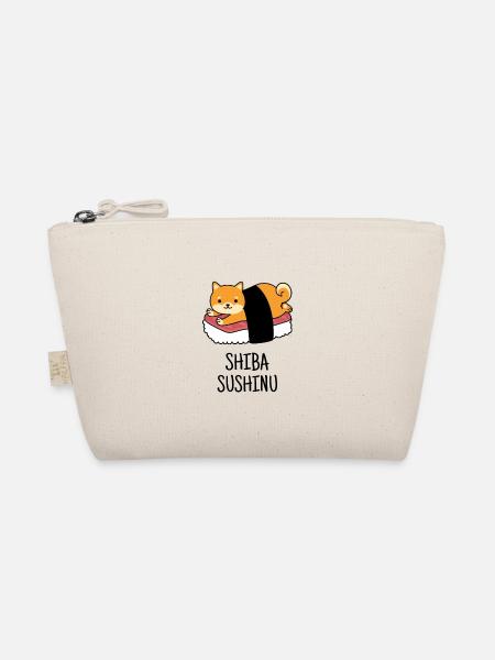Shiba Inu | Sushi - Bio-Täschchen - Natur