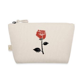 Resist Rose - Bio-Täschchen - Natur - Vorne