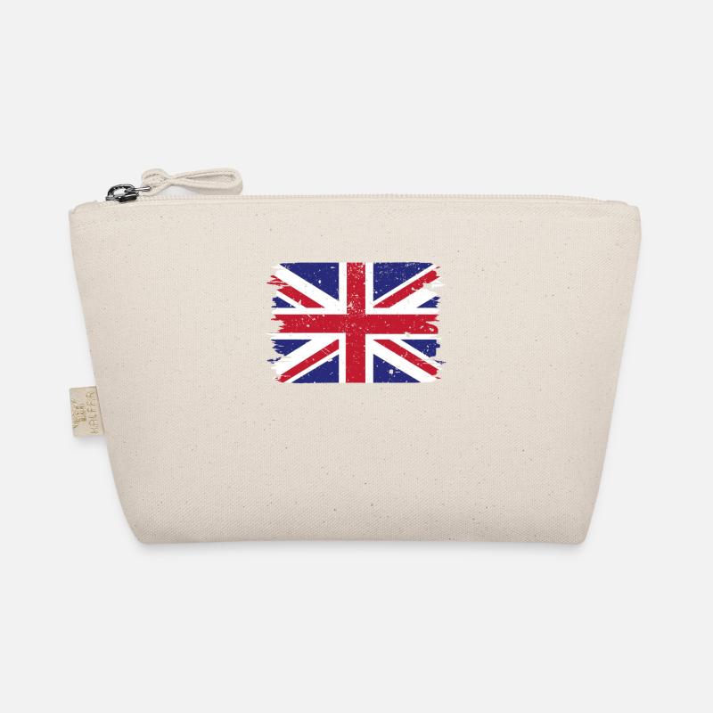 Union Jack Vintage Organic Pouch