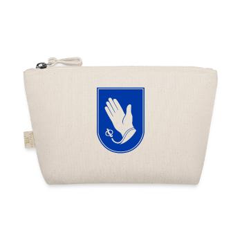 Handschuhsheim coat of arms Hendesse - Organic Pouch - nature - Front