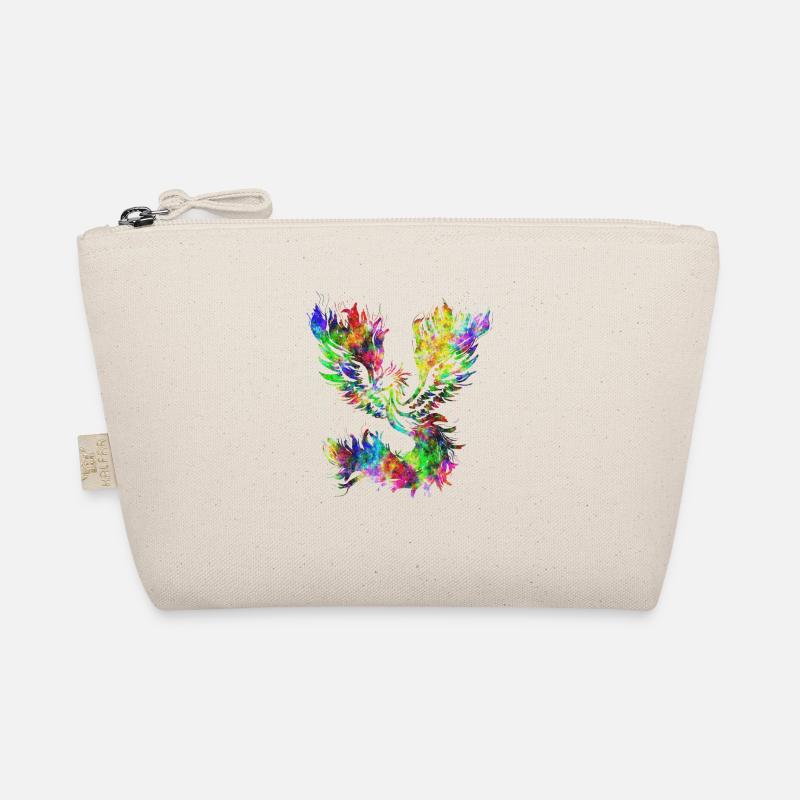 Psychedelic Phoenix Organic Pouch