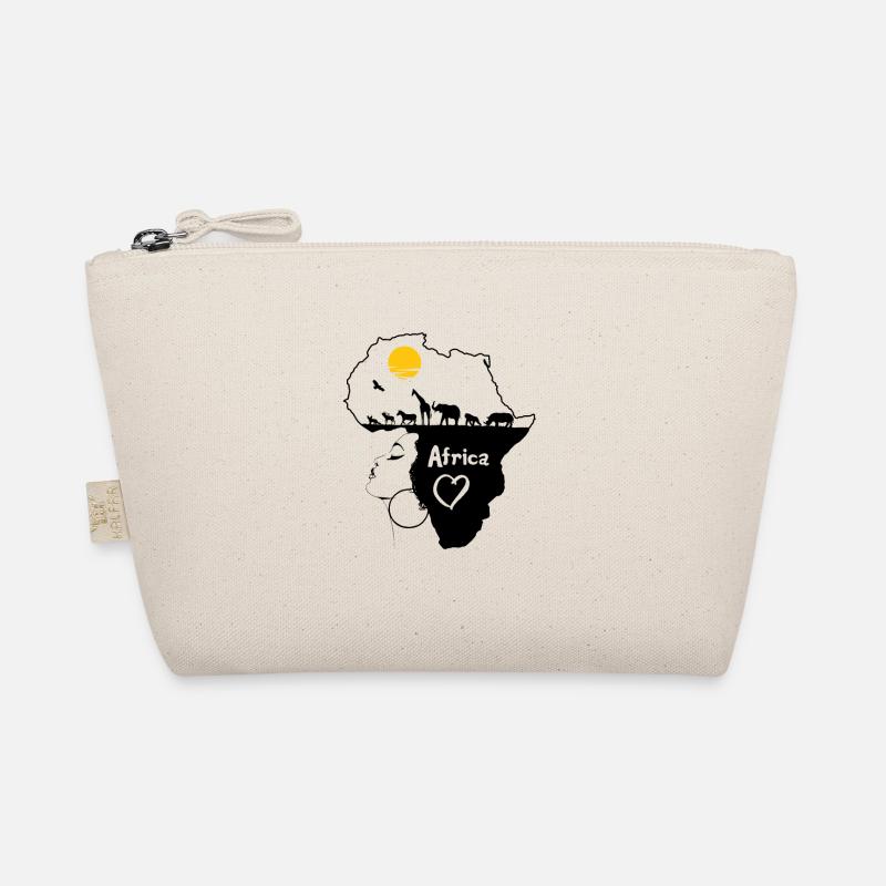 Afrika Afrika - Bio-Täschchen - Natur