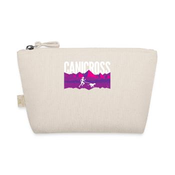 Canicross laufen mit Hund - Bio-Täschchen - Natur - Vorne