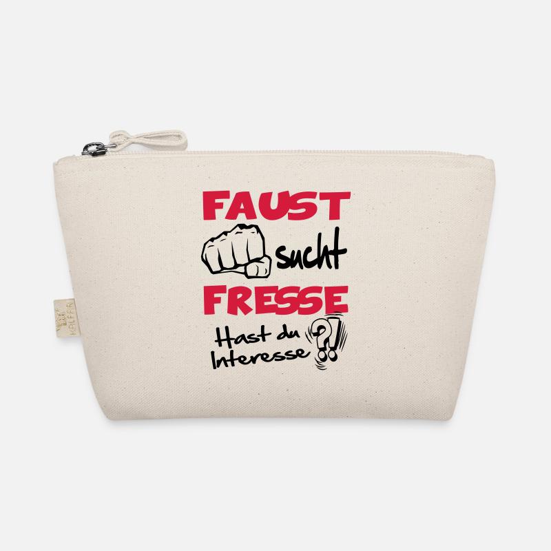 Faust sucht Fresse Bio-Täschchen