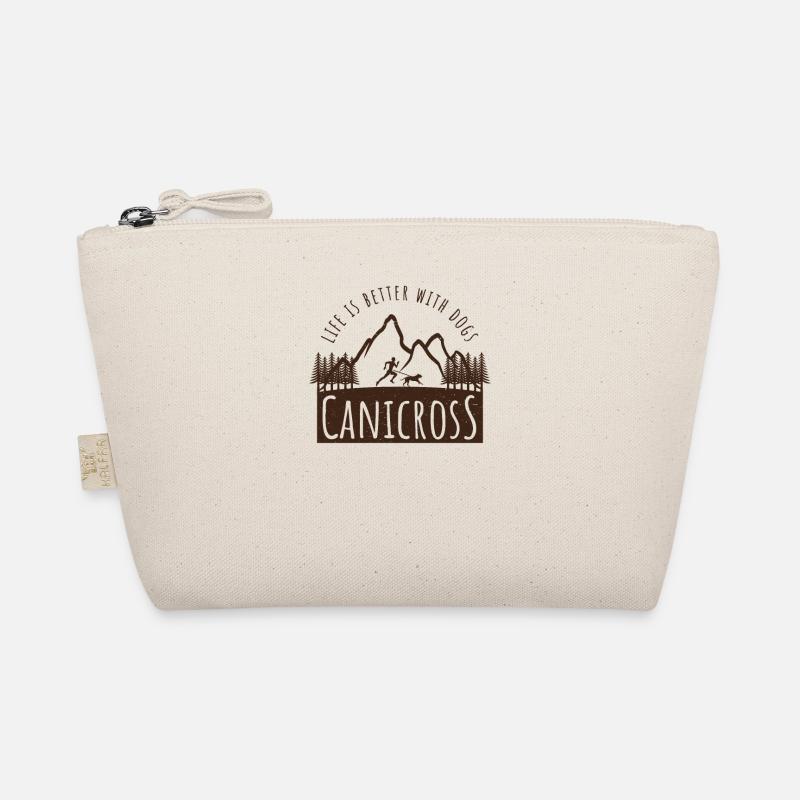Canicross run with dog Organic Pouch