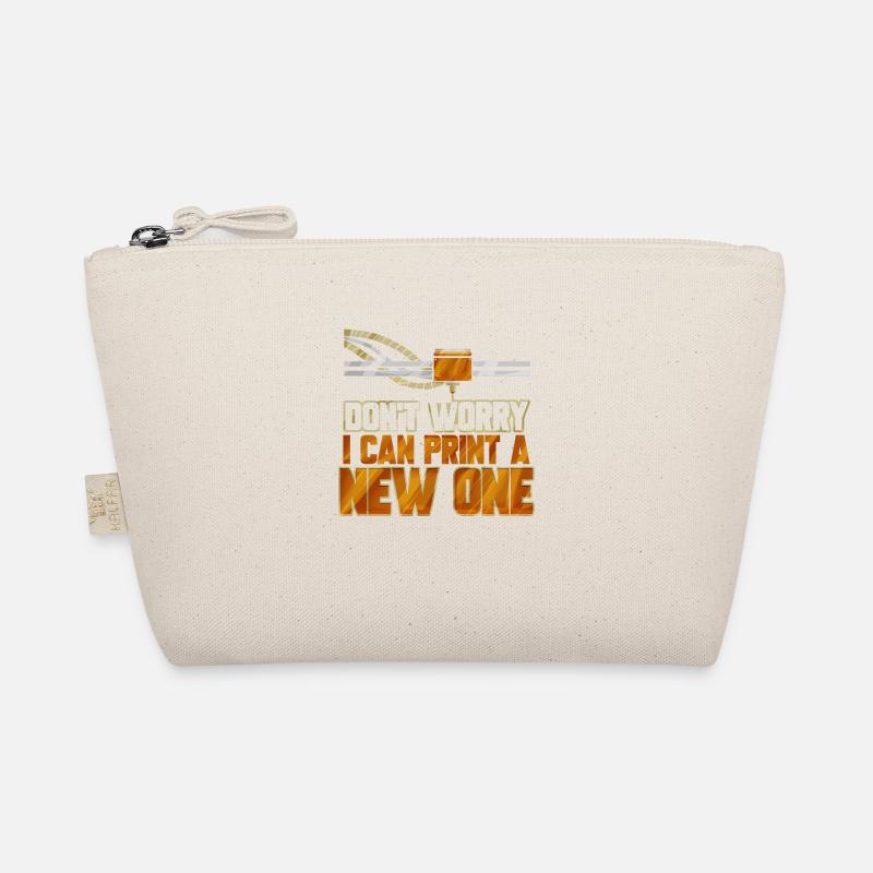 3D Nerd 3D Printer Don't Worry Technology Printer Organic Pouch