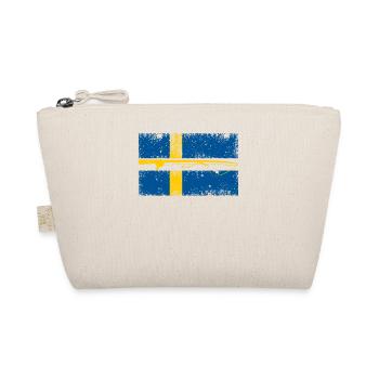 Pêcheur de drapeau de la Suède et pêcheur suédois - Trousse biologique - nature - Devant