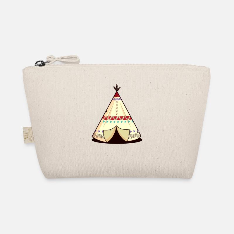 TEEPEE Indian tent Organic Pouch