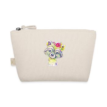 racoon - Organic Pouch - nature - Front