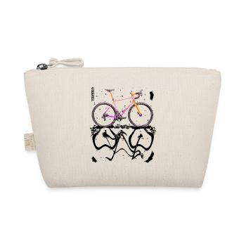 Cyclisme, aventure et liberté : le vélo de gravier - Trousse biologique - nature - Devant