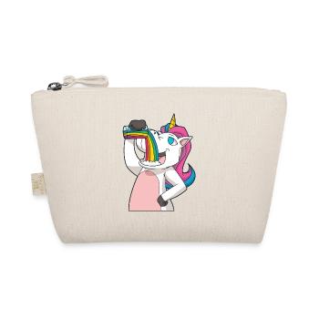 La licorne boit l'arc-en-ciel - Trousse biologique - nature - Devant