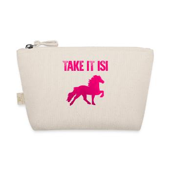 Take It Isi | Cheval islandais poney islandais cheval tölt - Trousse biologique - nature - Devant