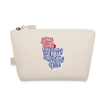 Serbia 2020 - Soccer Football Fan Land Srbija Srbs - Trousse biologique - nature - Devant