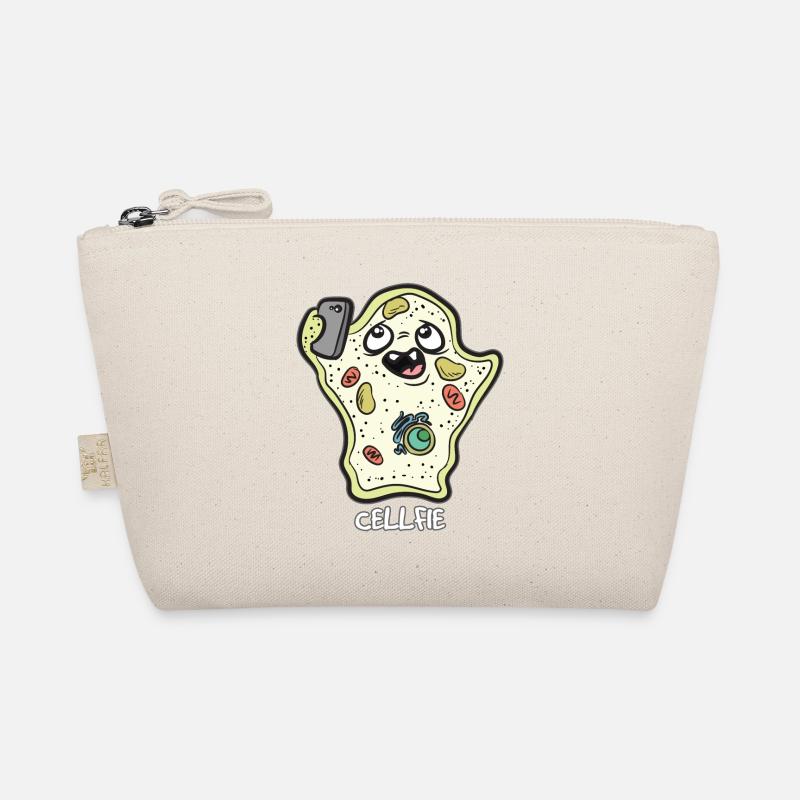 CELLFIE Genetic Cell DNA Humor Organic Pouch