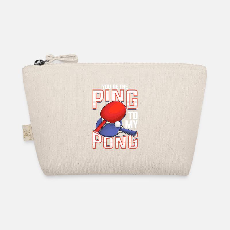 Drôle, tu es le ping de mon ping-pong Trousse biologique