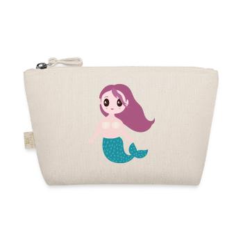 Mermaid - Organic Pouch - nature - Front