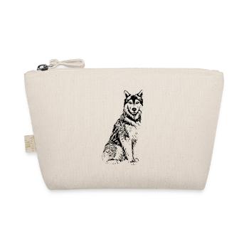 Husky - Bio-Täschchen - Natur - Vorne