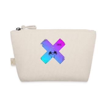 X-Palm Trees Beach Retro Floride Californie - Trousse biologique - nature - Devant