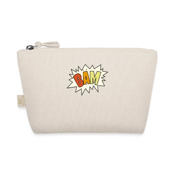 Street art - BÄM - here I am - Organic Pouch - nature - Front