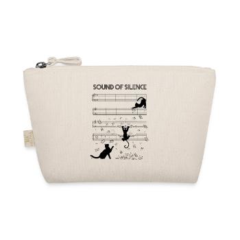 Chat instrument de musique chat chaton clef - Trousse biologique - nature - Devant