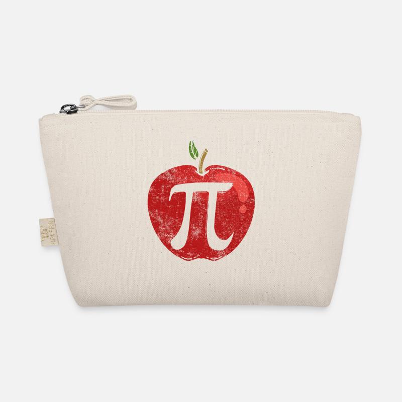 Pi Mathe Bio-Täschchen