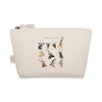 Antelope on safari in Africa - Organic Pouch - nature - Front