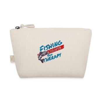 Fishing, fishing - Organic Pouch - nature - Front