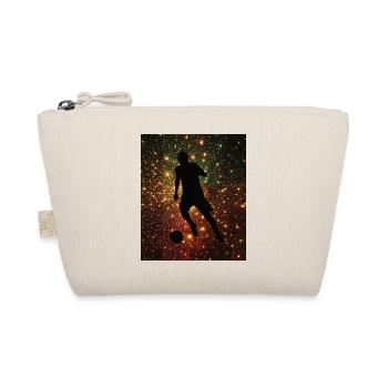 Soccer player soccer player soccer fan soccer player - Organic Pouch - nature - Front