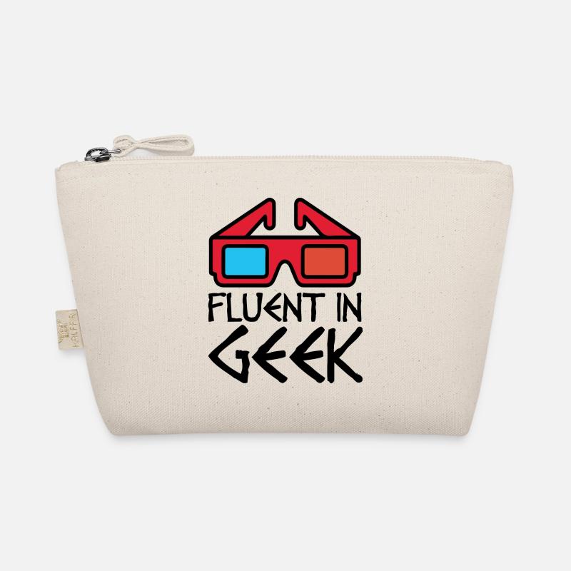 Geek informatique nerd Trousse biologique