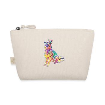 German Shepherd - Organic Pouch - nature - Front