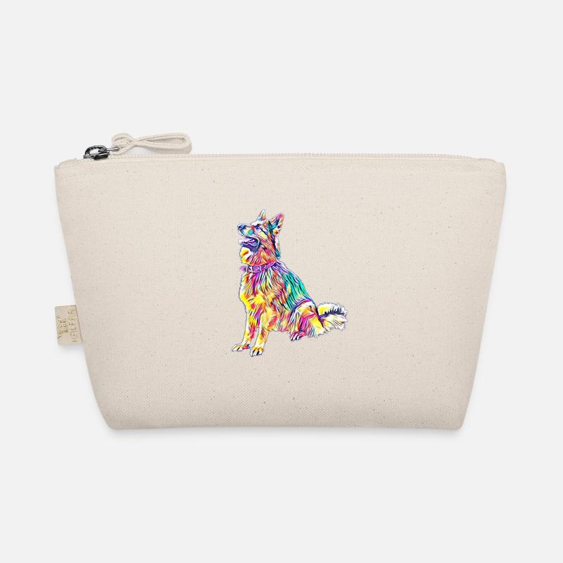 German Shepherd Organic Pouch