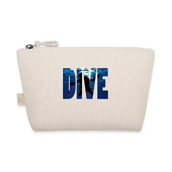 Tauchen ,Diver - Bio-Täschchen - Natur - Vorne