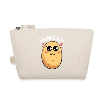 Cœurs de Patate Kawaii - Trousse biologique - nature - Devant
